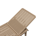 Jinte ligbed tuin kunststof zand