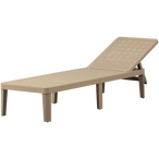 Jinte ligbed tuin kunststof zand