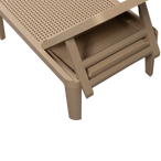 Jinte ligbed tuin kunststof zand