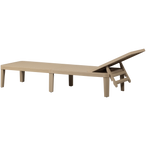 Jinte ligbed tuin kunststof zand