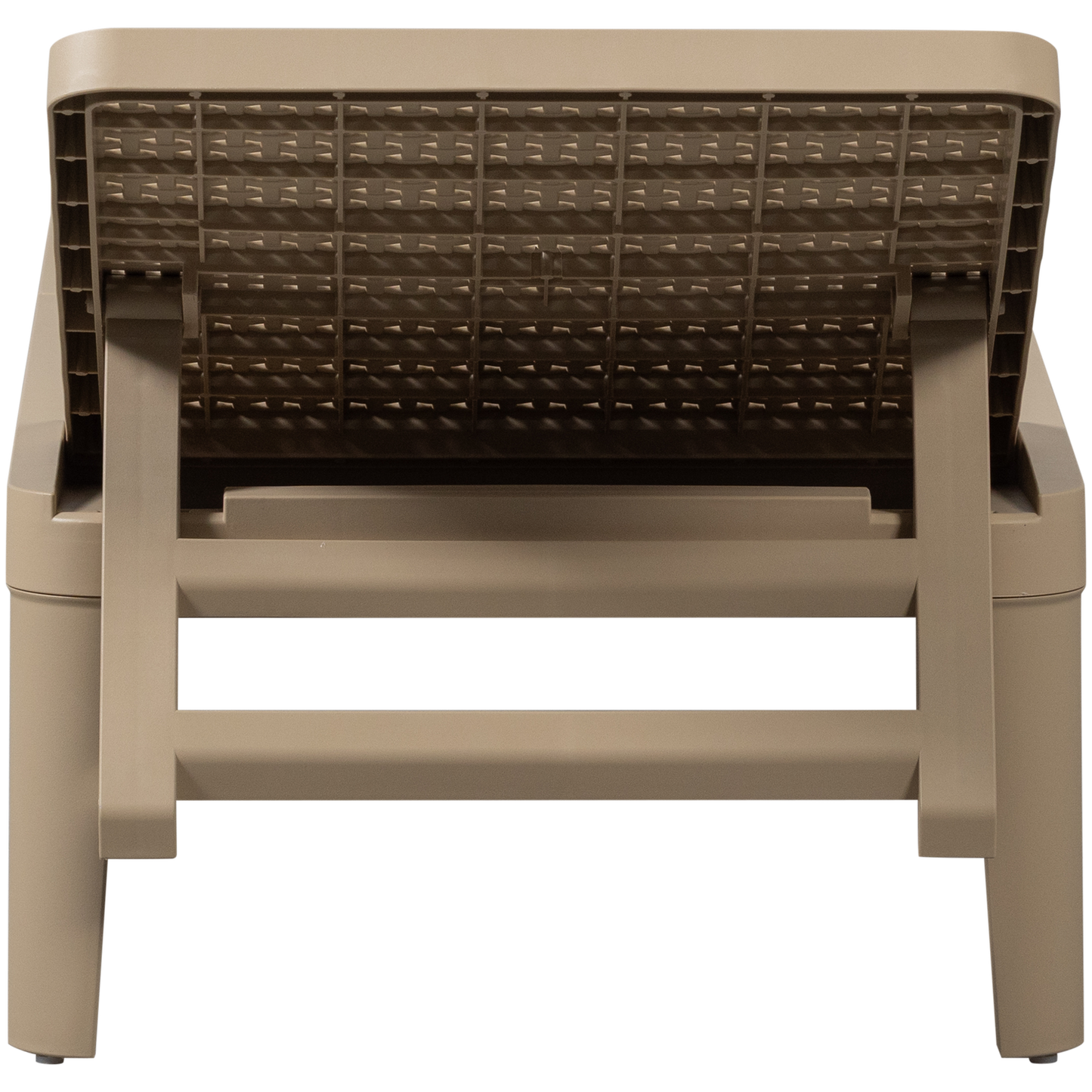 Jinte ligbed tuin kunststof zand