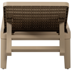 Jinte ligbed tuin kunststof zand