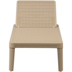 Jinte ligbed tuin kunststof zand