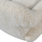Folke fauteuil chenille naturel melange