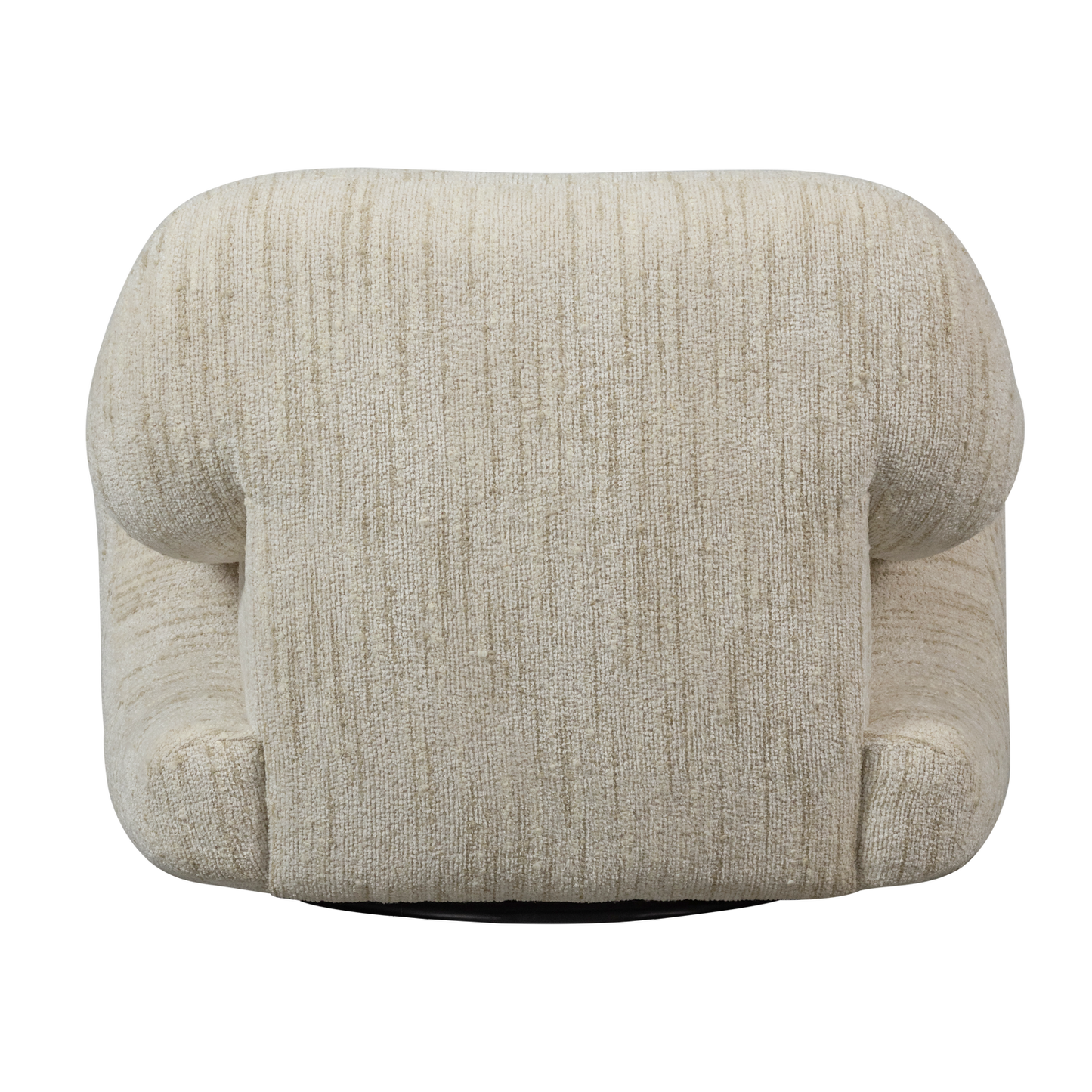 Folke fauteuil chenille naturel melange
