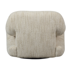 Folke fauteuil chenille naturel melange