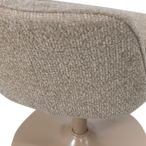 Marten in hoogte verstelbare barstoel zand