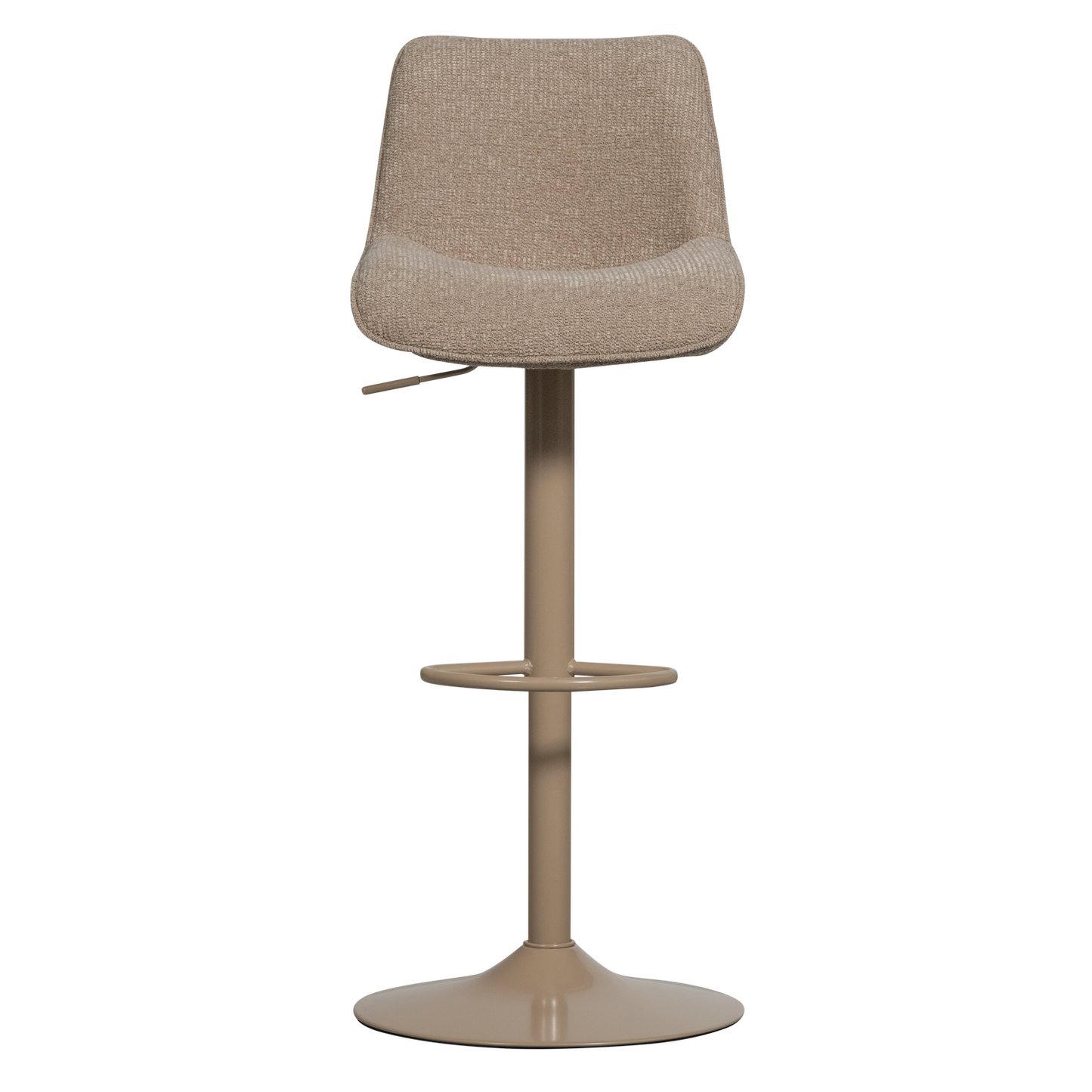 Marten in hoogte verstelbare barstoel zand