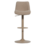 Marten in hoogte verstelbare barstoel zand