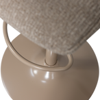 Marten in hoogte verstelbare barstoel zand