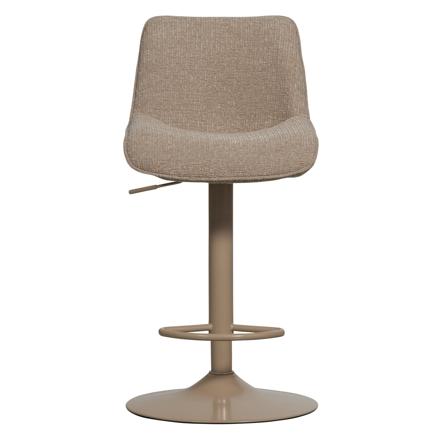 Marten in hoogte verstelbare barstoel zand