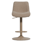 Marten in hoogte verstelbare barstoel zand