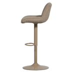 Marten in hoogte verstelbare barstoel zand