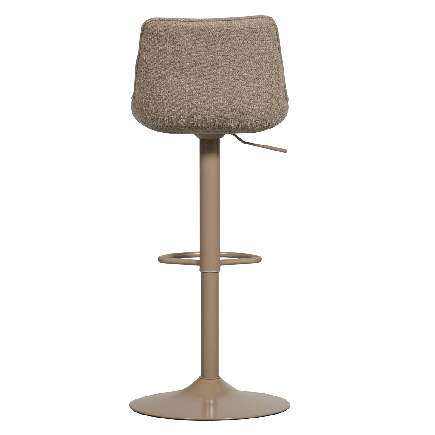 Marten in hoogte verstelbare barstoel zand