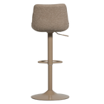 Marten in hoogte verstelbare barstoel zand