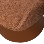 Marten in hoogte verstelbare fauteuil oranje