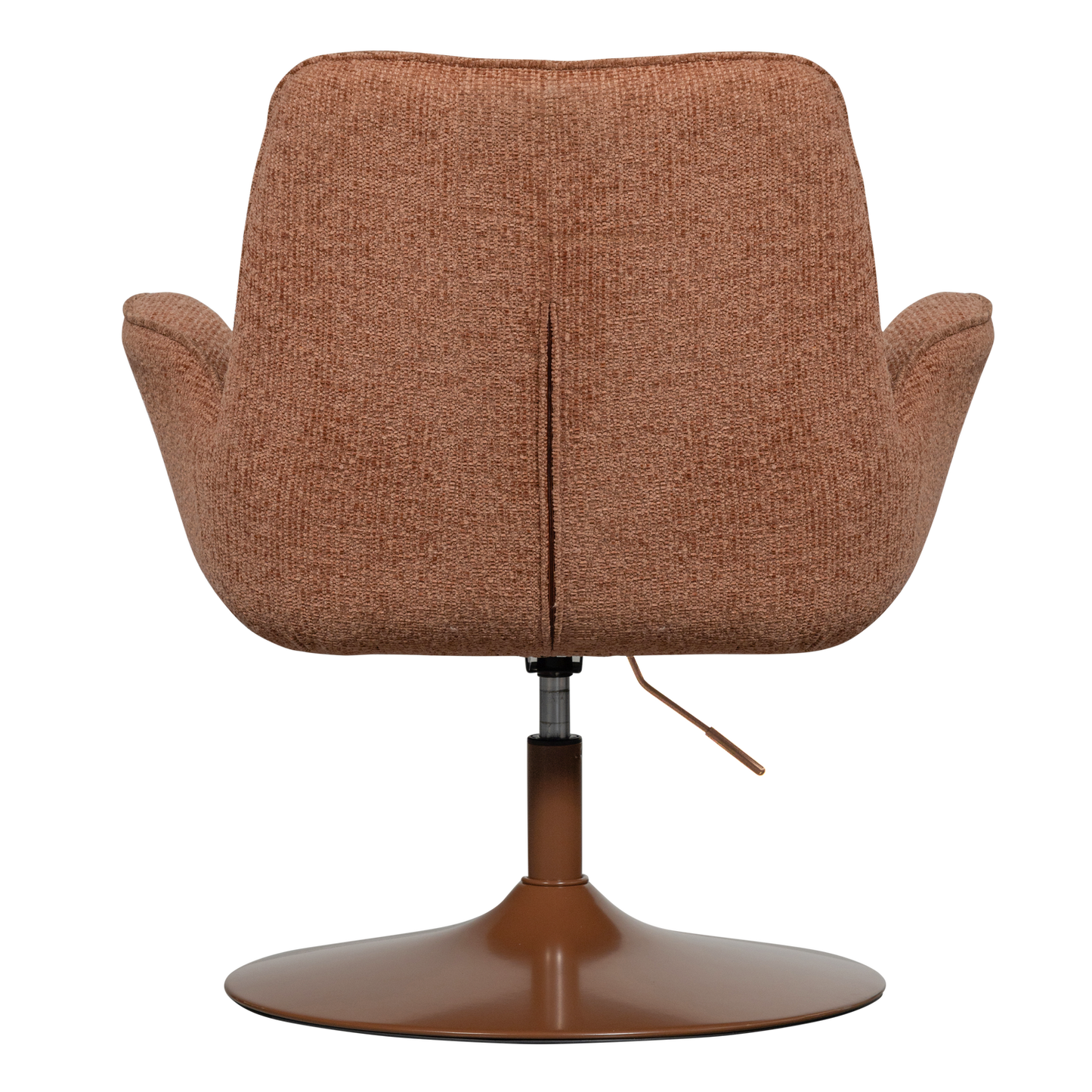 Marten in hoogte verstelbare fauteuil oranje