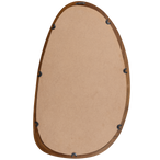 Leif spiegel hout naturel 64x38cm