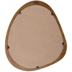 Leif spiegel hout naturel 48x44cm