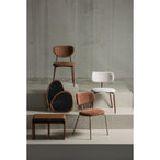 Leif spiegel hout naturel 64x38cm