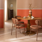 Valor eetkamerstoel bruin