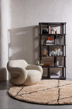 Toste bijzettafel metaal donker zand