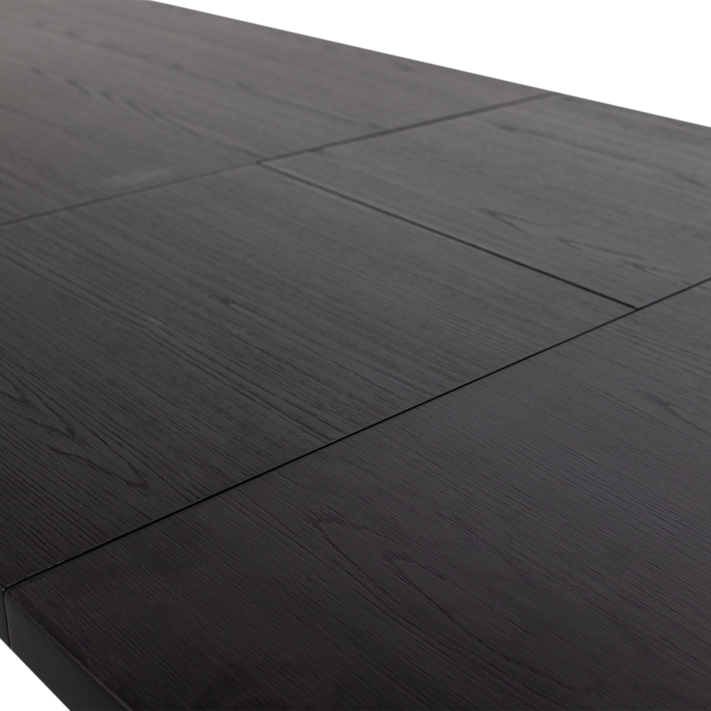 Arros eettafel uitschuifbaar 180-220x90 cm mdf zwart