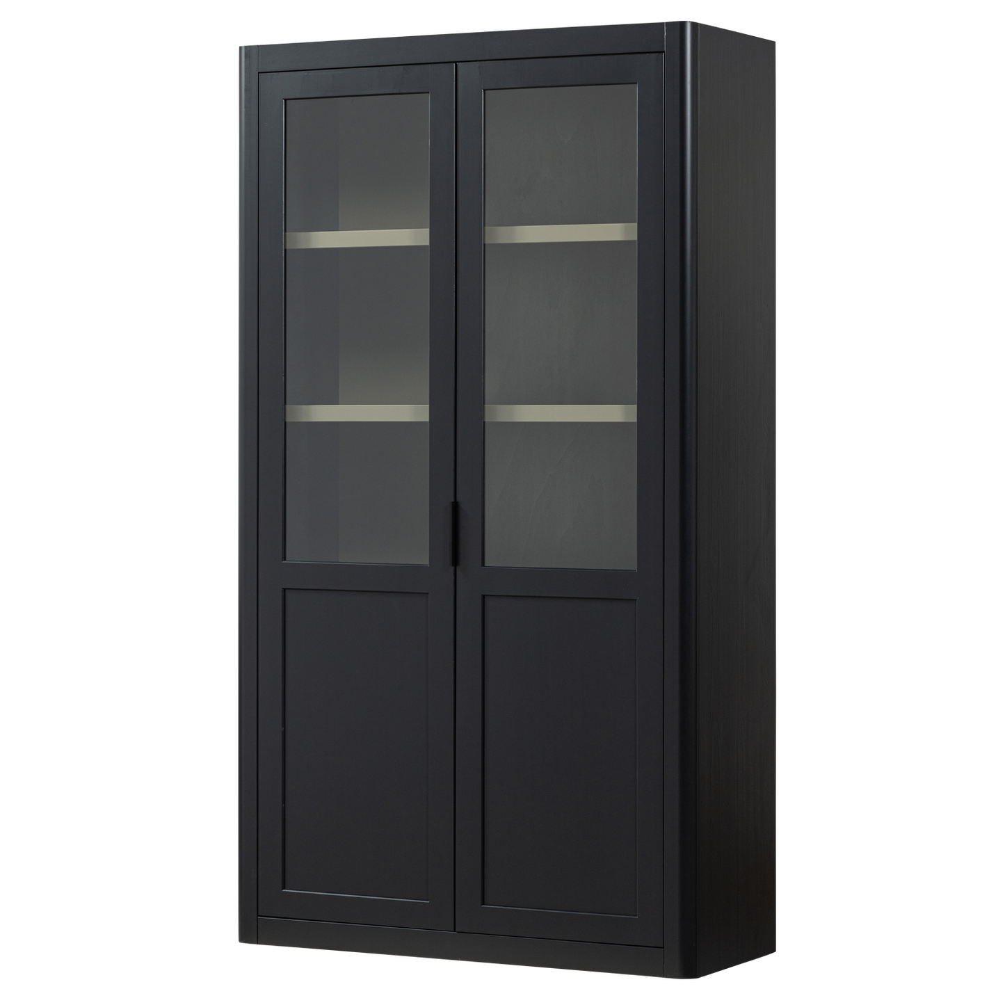 Gunnar buffetkast grenen matzwart/mud [fsc]