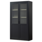 Gunnar buffetkast grenen matzwart/mud [fsc]