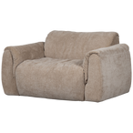 Baggy loveseat 3d chenille zand