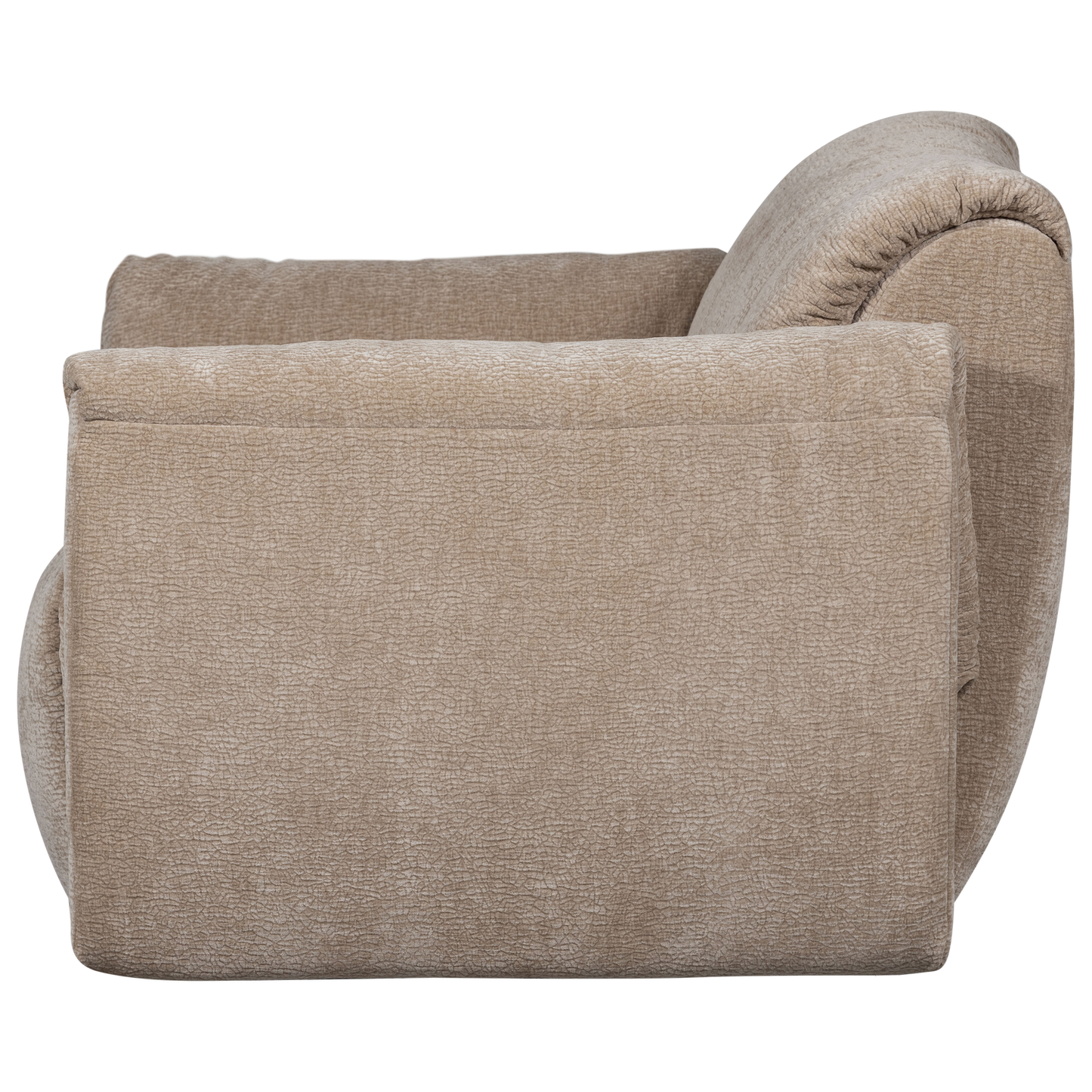 Baggy loveseat 3d chenille zand