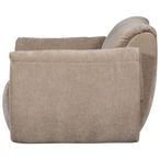 Baggy loveseat 3d chenille zand