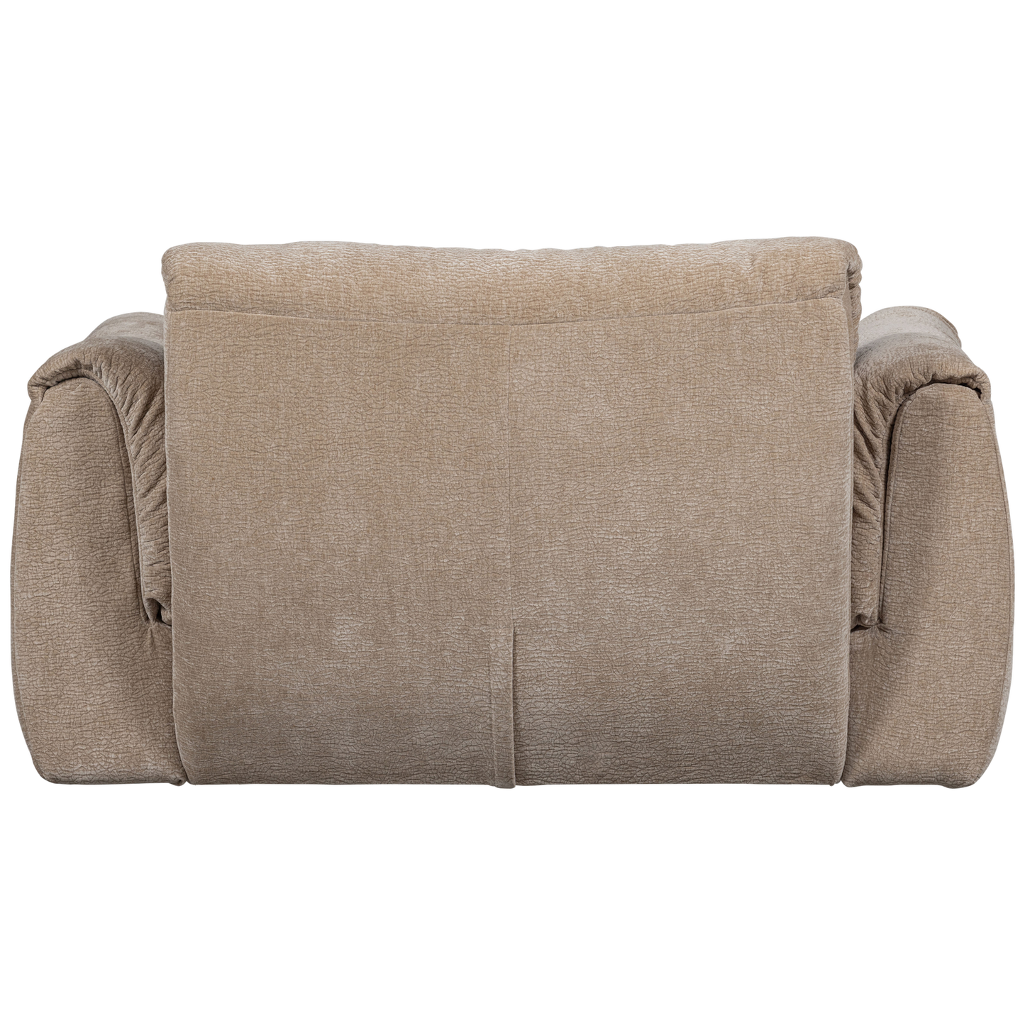 Baggy loveseat 3d chenille zand