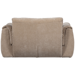 Baggy loveseat 3d chenille zand