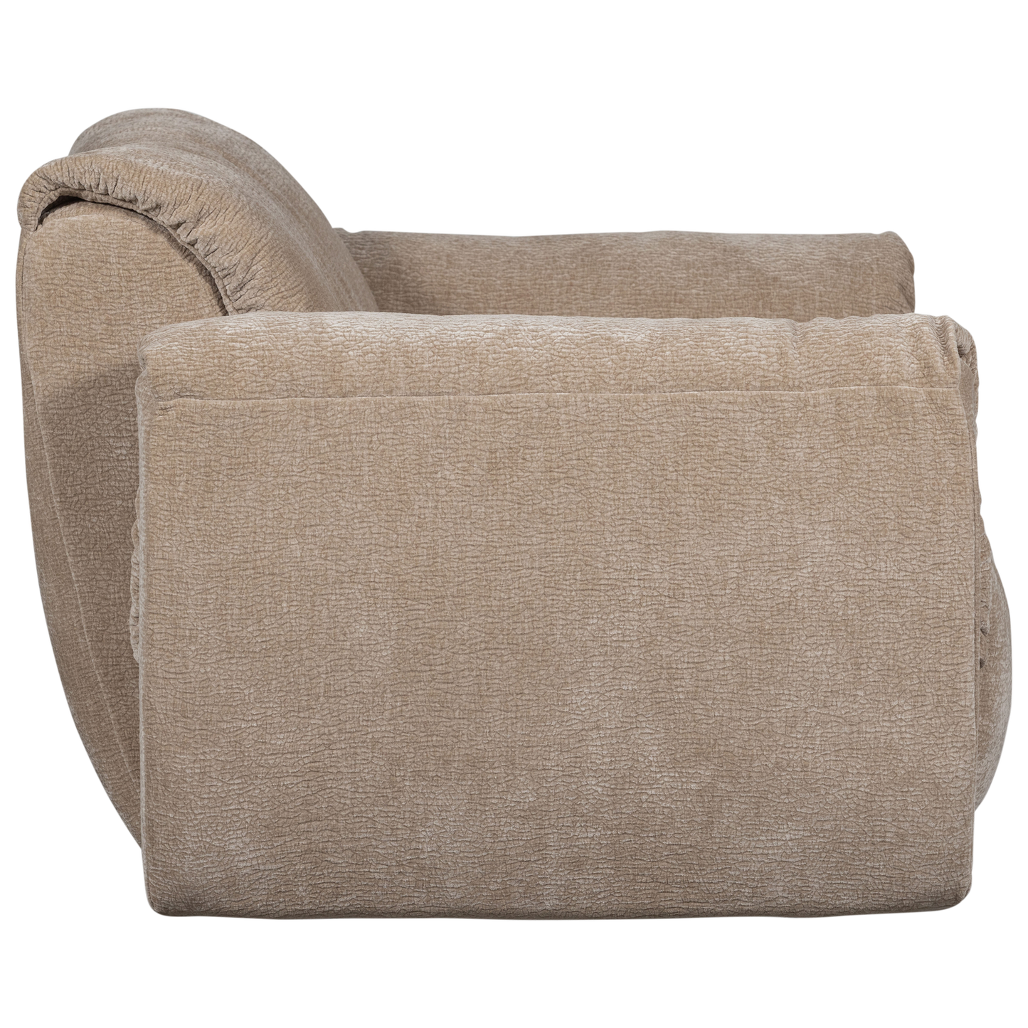 Baggy loveseat 3d chenille zand
