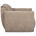 Baggy loveseat 3d chenille zand