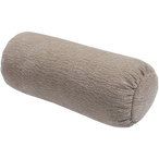 Baggy rolkussen 50x023cm 3d chenille zand