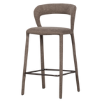 Noble barstoel taupe