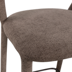 Noble barstoel taupe