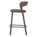 Noble barstoel taupe