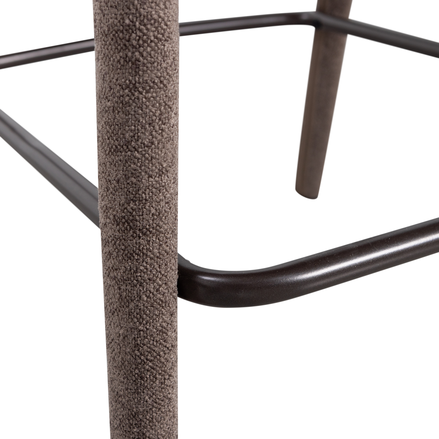 Noble barstoel taupe