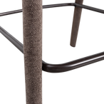 Noble barstoel taupe