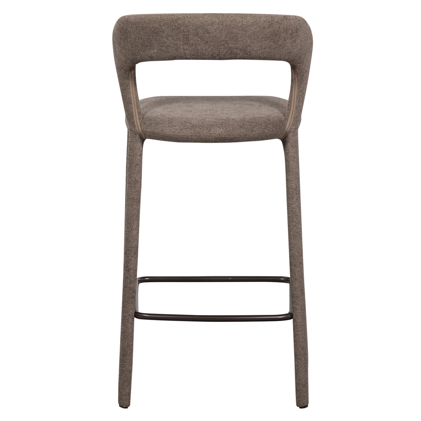 Noble barstoel taupe