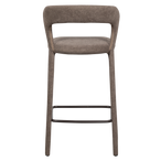 Noble barstoel taupe