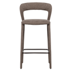 Noble barstoel taupe