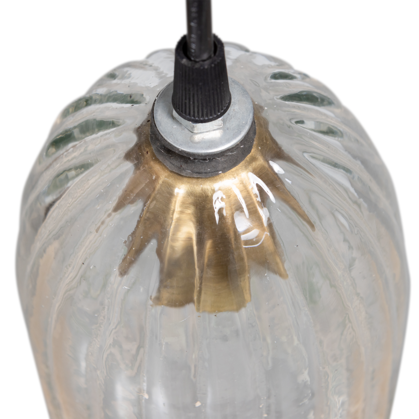 Ablis hanglamp glas transparant