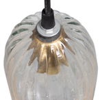 Ablis hanglamp glas transparant