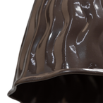 Arleso hanglamp metaal donkerbruin