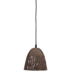 Arleso hanglamp metaal donkerbruin