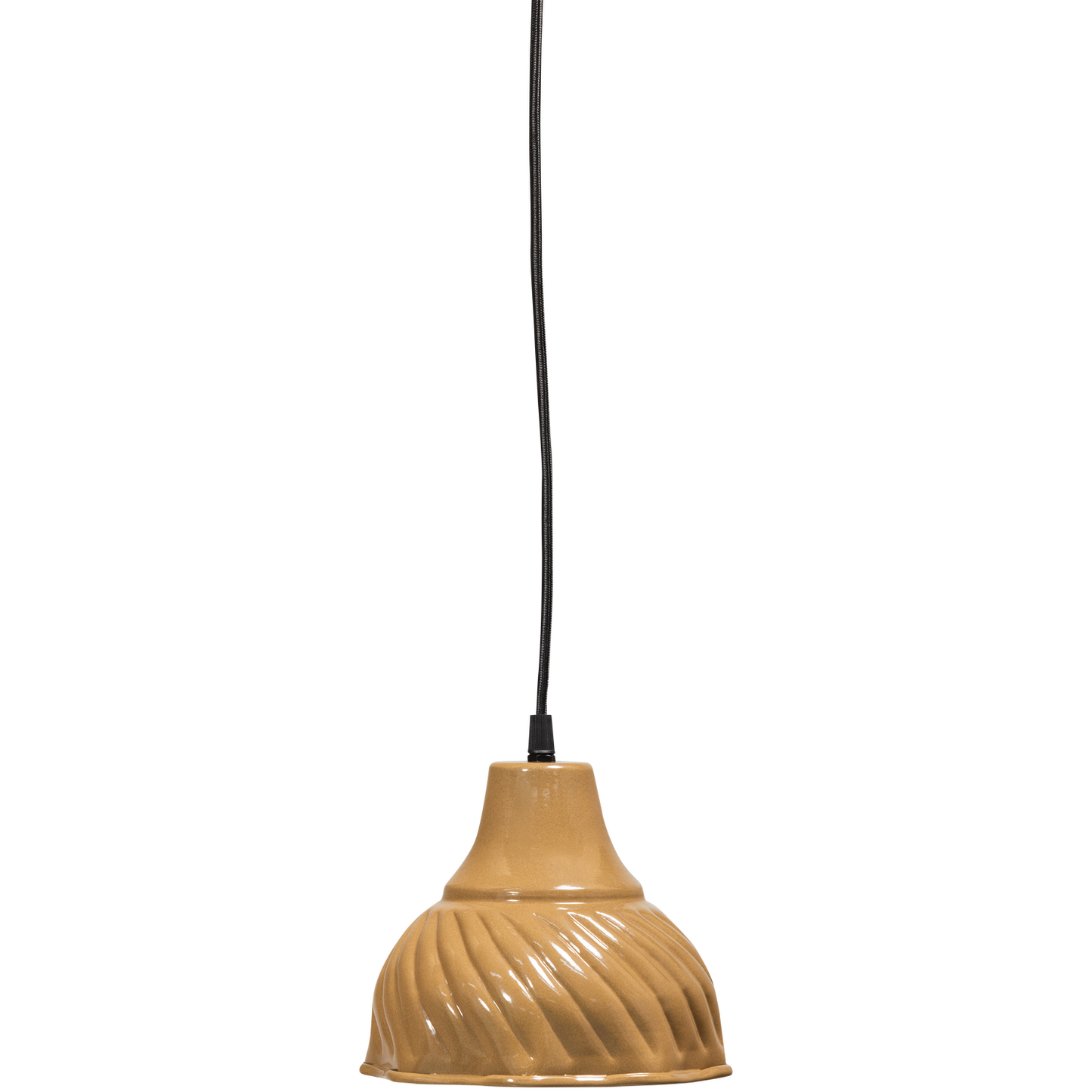 Arleso hanglamp metaal honinggeel